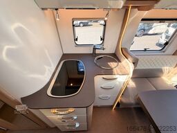 BÜRSTNER Ixeo T 736 *Queensbett-Face2Face-Automatik*