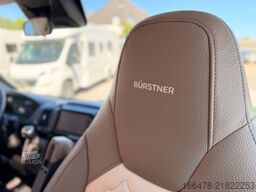 BÜRSTNER Ixeo T 736 *Queensbett-Face2Face-Automatik*