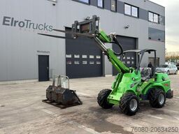 Avant Tecno 745 TDL (BELGIAN MACHINE / TOP CONDITION / 4X4 ...