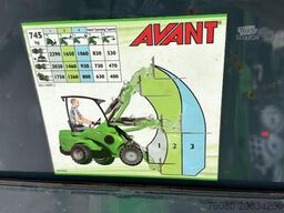 Avant Tecno 745 TDL (BELGIAN MACHINE / TOP CONDITION / 4X4 ...