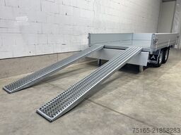 ANSSEMS KSX 2500.305x178 E Rampen Stüt Dreiseitenkipper