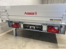 ANSSEMS KSX 2500.305x178 E Rampen Stüt Dreiseitenkipper