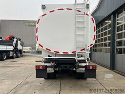 Mercedes-Benz Axor 3344 6x4 Water Tank Truck