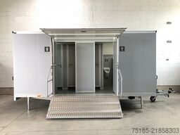 Rosemeier VE 3 Damen, 1 Herren, 4 Urinale Toilettenanhänger