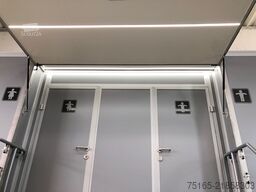 Rosemeier VE 3 Damen, 1 Herren, 4 Urinale Toilettenanhänger