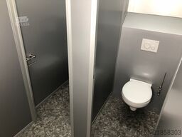Rosemeier VE 3 Damen, 1 Herren, 4 Urinale Toilettenanhänger