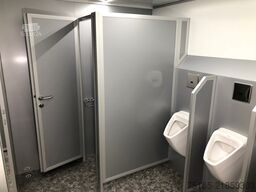 Rosemeier VE 3 Damen, 1 Herren, 4 Urinale Toilettenanhänger