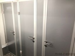 Rosemeier VE 3 Damen, 1 Herren, 4 Urinale Toilettenanhänger