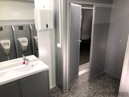 Rosemeier VE 3 Damen, 1 Herren, 4 Urinale Toilettenanhänger
