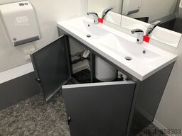 Rosemeier VE 3 Damen, 1 Herren, 4 Urinale Toilettenanhänger