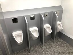 Rosemeier VE 3 Damen, 1 Herren, 4 Urinale Toilettenanhänger
