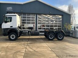 Mercedes-Benz Arocs 3340 A 6x6 Chassis Cabin