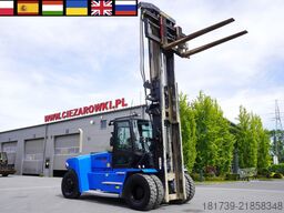 Hyster H16 XM-12 forklift/ load 16t/ Reach 5,4m