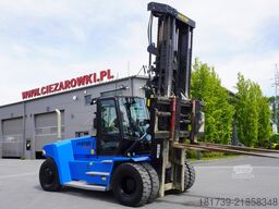 Hyster H16 XM-12 forklift/ load 16t/ Reach 5,4m