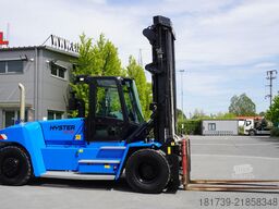 Hyster H16 XM-12 forklift/ load 16t/ Reach 5,4m