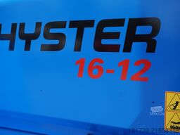 Hyster H16 XM-12 forklift/ load 16t/ Reach 5,4m
