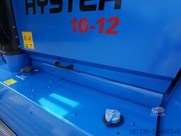 Hyster H16 XM-12 forklift/ load 16t/ Reach 5,4m