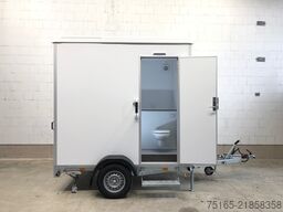 Rosemeier EW TA-NO Badanhänger mit WC ECO Bad- und Duschanhänger