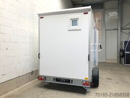 Rosemeier EW TA-NO Badanhänger mit WC ECO Bad- und Duschanhänger