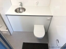 Rosemeier EW TA-NO Badanhänger mit WC ECO Bad- und Duschanhänger