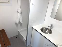 Rosemeier EW TA-NO Badanhänger mit WC ECO Bad- und Duschanhänger