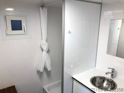 Rosemeier EW TA-NO Badanhänger mit WC ECO Bad- und Duschanhänger