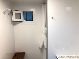 Rosemeier EW TA-NO Badanhänger mit WC ECO Bad- und Duschanhänger