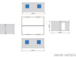 Villex Doppio Cube Blanc