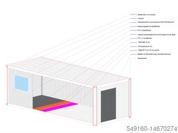 Villex Doppio Cube Blanc