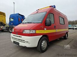 FIAT Ducato Maxi 4x4 2.8 i.d.TD Schiebetüre Allrad