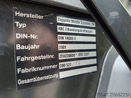 FIAT Ducato Maxi 4x4 2.8 i.d.TD Schiebetüre Allrad