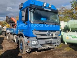 MERCEDES-BENZ Actros 2644 / 6X4 / Kran Palfinger PK29002 WINCH