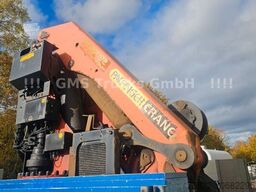 MERCEDES-BENZ Actros 2644 / 6X4 / Kran Palfinger PK29002 WINCH