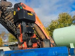 MERCEDES-BENZ Actros 2644 / 6X4 / Kran Palfinger PK29002 WINCH