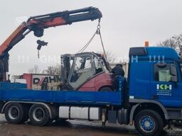 MERCEDES-BENZ Actros 2644 / 6X4 / Kran Palfinger PK29002 WINCH