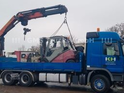 MERCEDES-BENZ Actros 2644 / 6X4 / Kran Palfinger PK29002 WINCH