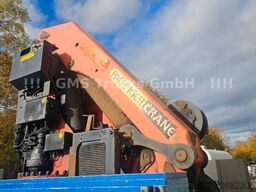 MERCEDES-BENZ Actros 2644 / 6X4 / Kran Palfinger PK29002 WINCH