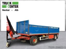 SCANIA R500 V8 Atlas Kran kompl. Hänger- Zug!