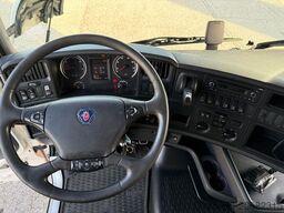 SCANIA R500 V8 Atlas Kran kompl. Hänger- Zug!