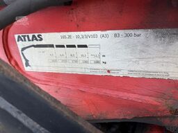 SCANIA R500 V8 Atlas Kran kompl. Hänger- Zug!