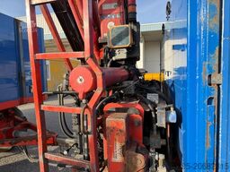 SCANIA R500 V8 Atlas Kran kompl. Hänger- Zug!