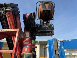 SCANIA R500 V8 Atlas Kran kompl. Hänger- Zug!