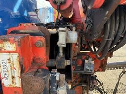 SCANIA R500 V8 Atlas Kran kompl. Hänger- Zug!