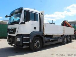 MAN 26.420 6x2 KRAN PALFINGER PK18502 FUNK Nr: 855