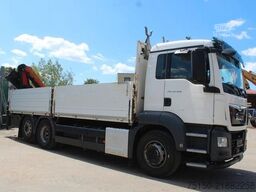 MAN 26.420 6x2 KRAN PALFINGER PK18502 FUNK Nr: 855