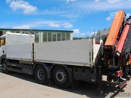 MAN 26.420 6x2 KRAN PALFINGER PK18502 FUNK Nr: 855