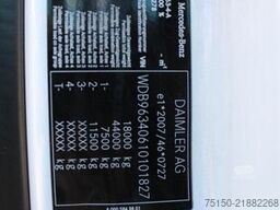 MERCEDES-BENZ 1842 4x2 LL - wenig KM - Nr.: 827