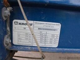 KRONE SD Tautliner MEGA - Nr.: 811
