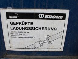 KRONE SD Tautliner MEGA - Nr.: 811