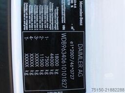 MERCEDES-BENZ 1842 4x2 LL - wenig KM - Nr.: 828